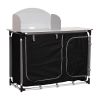 Camping Schrank Basic L – Maße: 121 x 48,5 x 83,5 cm