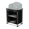 Camping Schrank Basic M – Maße: 76 x 53 x 85 cm