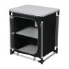 Camping Schrank Basic S – Maße: 60 x 50 x 71 cm