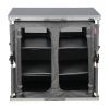 Camping-Küchenschrank Pro L - Maße: 84 x 50 x 80, Gewicht: 11 kg