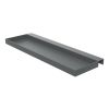 Outdoorküche aus Aluminium & Sinterstein Zubehör Ablageschale - Breite: 400 mm, Tiefe: 120 mm, Höhe: 20 mm