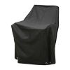 Universalcover für drehbare Gartensessel - Farbe: anthrazit, Breite: 630 mm, Tiefe: 670 mm, Höhe: 850 mm