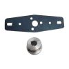 Messer & Befestigungsschraube für Rasenmäher RM-1, RM-2 & RM-3