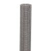 Schweißgitter verzinkt, Rollenlänge 5 m, Höhe 51 cm, 6,35 x 6,35 mm