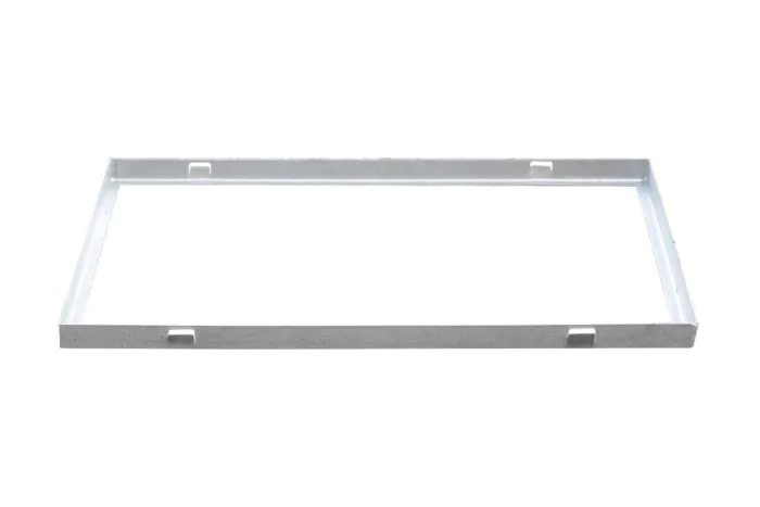 Winkelrahmen - Länge: 990 mm, Breite: 490 mm