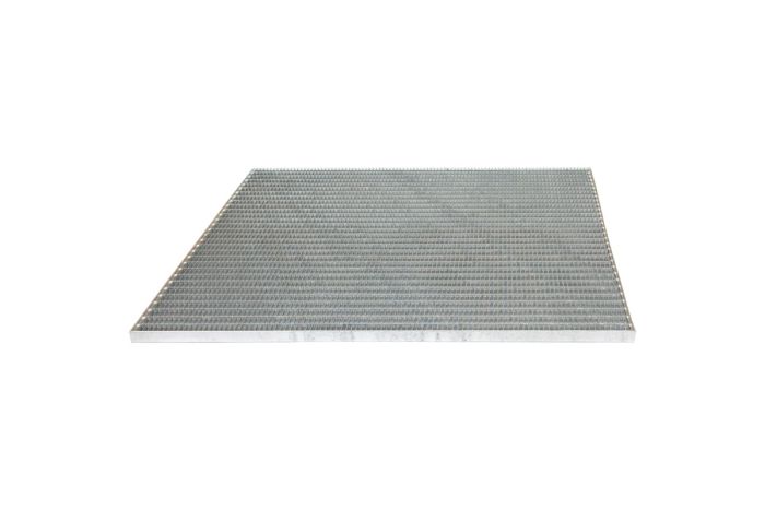 Gitterrostpodeste 30 x 10 mm, feuerverzinkt - Länge: 1100 mm, Breite: 1000 mm