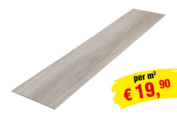 Vinylboden Loose Lay 1220 x 228 x 5 mm (LxBxH) - Modell: BRAHMS Walnuss Dekor