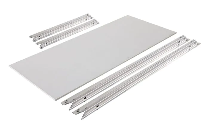 Zusatzboden für Schwerlastregal Basic 90 - Breite: 900 mm, Tiefe: 400 mm