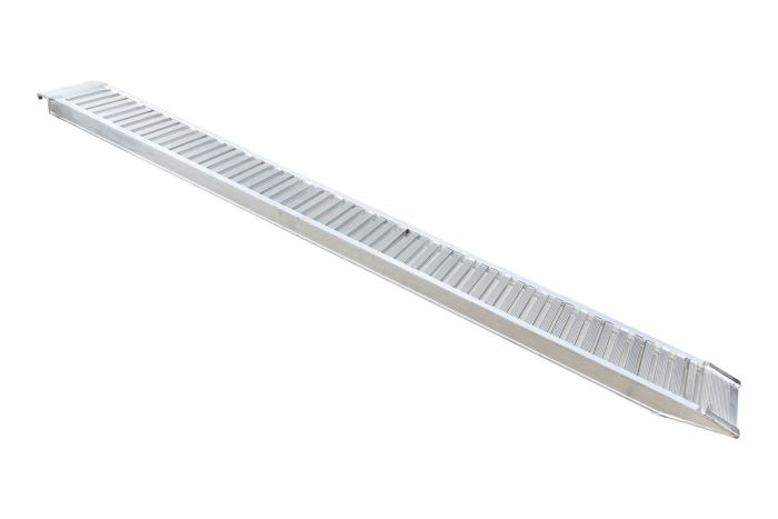 Alu Auffahrtsrampe SteinerRAMP X  - Länge: 2,95 m, max. Belastbarkeit Paar*: 2800 kg, Ausführung: mit Einhängehaken
