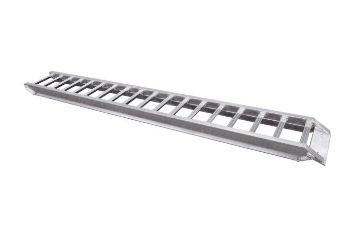 Aluminium Auffahrtsrampe SteinerRamp XL - max. Belastbarkeit Paar*: 4000 kg - Länge: 3,51 m