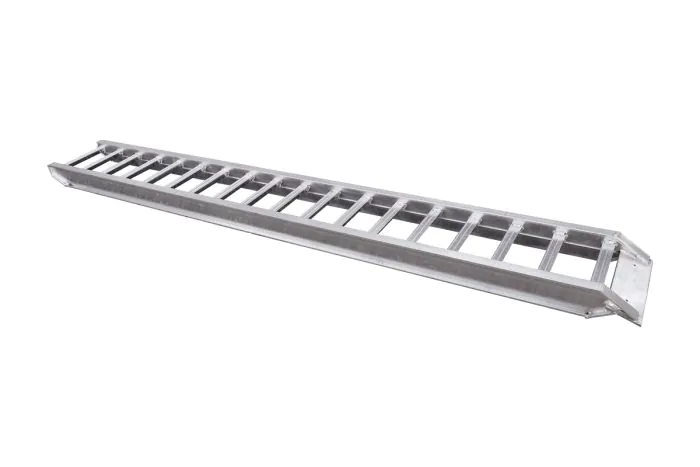 Aluminium Auffahrtsrampe SteinerRamp XL - max. Belastbarkeit Paar*: 4000 kg - Länge: 3,51 m