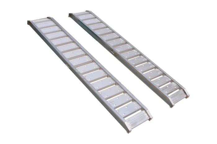 Aluminium Auffahrtsrampe max. Belastbarkeit Paar*: 1800 kg