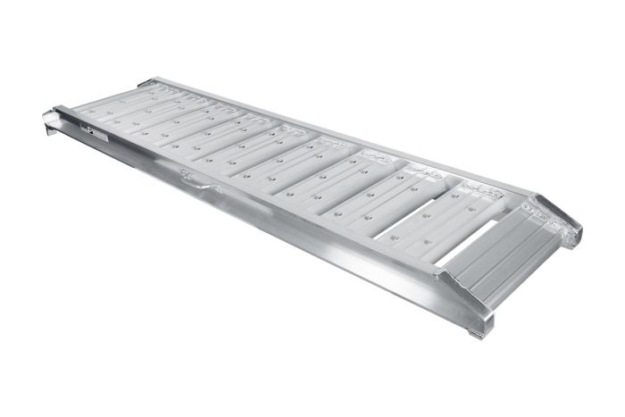 Aluminium Auffahrtsrampe max. Belastbarkeit Paar*: 1800 kg - Länge: 1,83 m