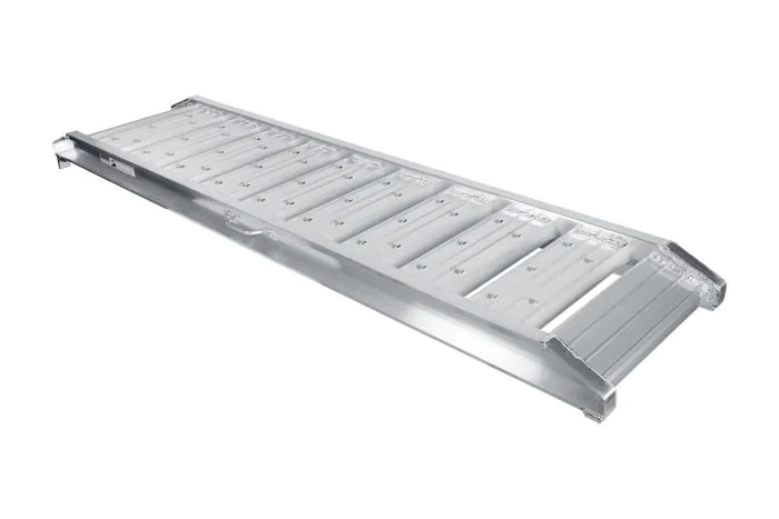 Aluminium Auffahrtsrampe max. Belastbarkeit Paar*: 1800 kg - Länge: 1,83 m