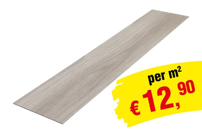 Vinylboden Loose Lay 1220 x 228 x 5 mm (LxBxH) - Modell: BRAHMS Walnuss Dekor