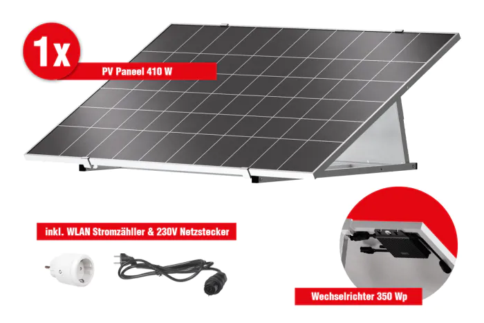 Mini - Kraftwerk Easy Home - 400 Wp
