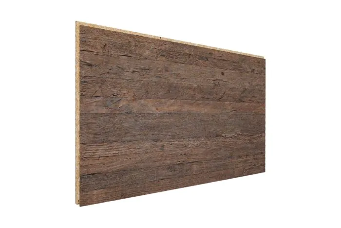 OSB Wandverkleidung / Dekorplatte - Modell: Porto, Abmessung: 1250 x 660 x 12 mm, Stück / Packung: 3