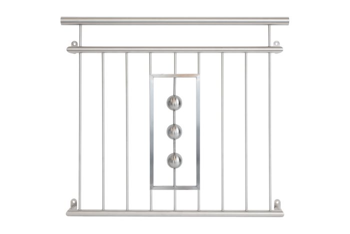 Französischer Balkon „Darwin“ - Länge: 127 cm