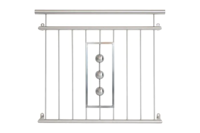 Französischer Balkon „Darwin“ - Länge: 127 cm