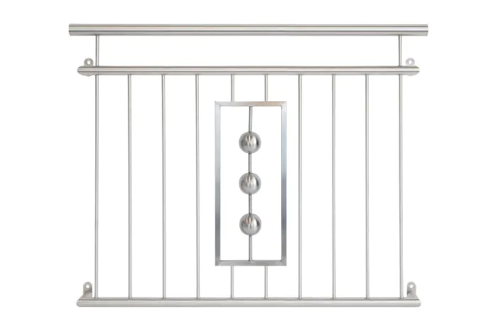 Französischer Balkon „Darwin“ - Länge: 139 cm