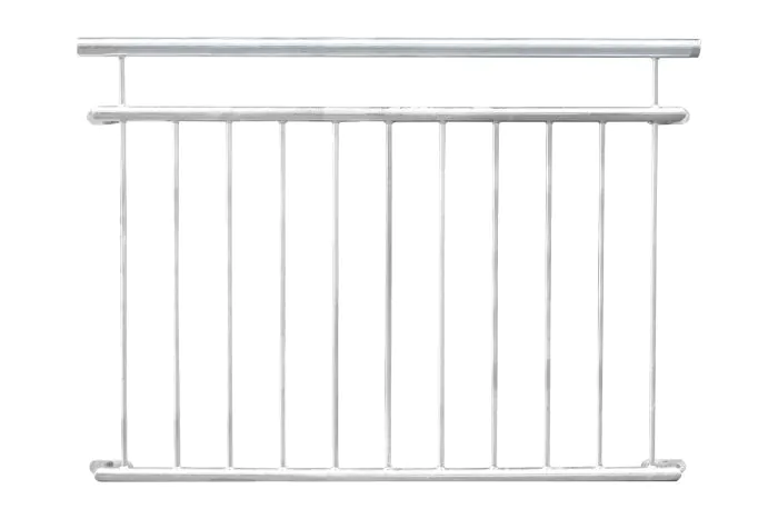 Französischer Balkon „Classic“ - Länge: 139 cm, Material: Stahl verzinkt