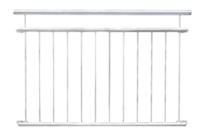 Französischer Balkon „Classic“ - Länge: 151 cm, Material: Stahl verzinkt