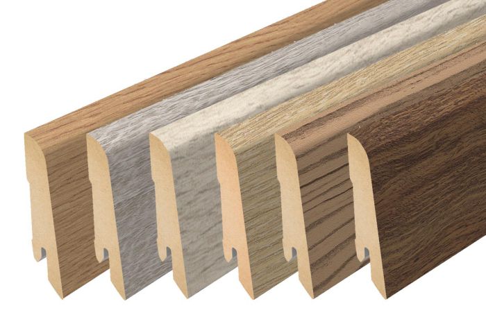 Sockelleiste für Laminatboden