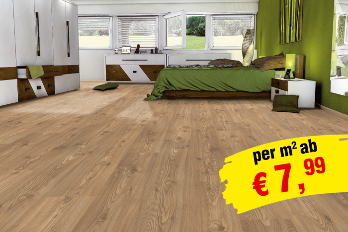 Laminatboden Clicksystem 