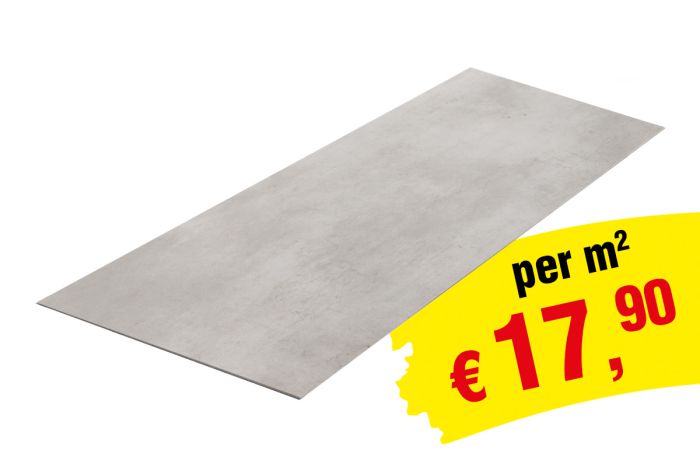 Vinylboden Loose Lay 914 x 457 x 5 mm (LxBxH) - Maße: 914 x 457 x 5 mm (LxBxH), Modell: BACH Fliesen Dekor