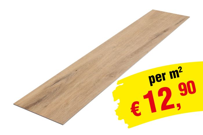 Vinylboden Loose Lay 1220 x 228 x 5 mm (LxBxH) - Modell: VIVALDI Eiche Dekor