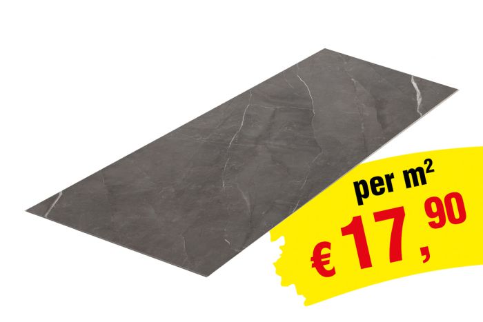 Vinylboden Loose Lay 914 x 457 x 5 mm (LxBxH) - Maße: 914 x 457 x 5 mm (LxBxH), Modell: WAGNER Fliesen Dekor