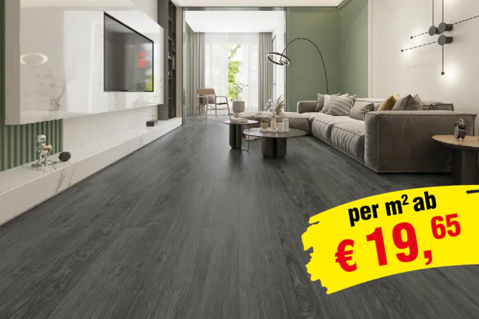 Vinylboden Loose Lay 1220 x 228 x 5 mm (LxBxH)