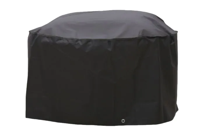 Cover für Outdoorsofa Lisboa wasserdicht - Farbe: anthrazit, Breite: 1150 mm, Tiefe: 930 mm