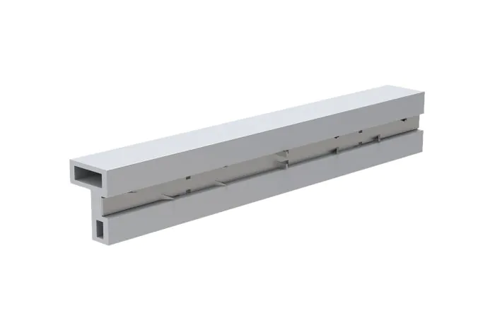 PV-Flachdach Unterkonstruktion Verbinder
