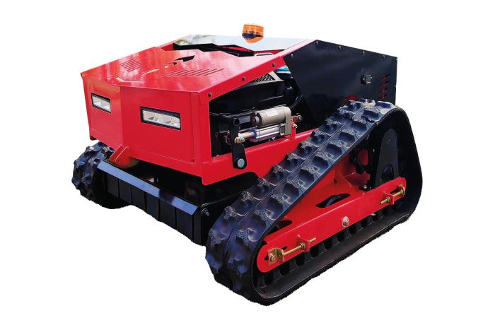 Rasenmäher / Mähraupe mit Fernbedienung - Mod. RM-2