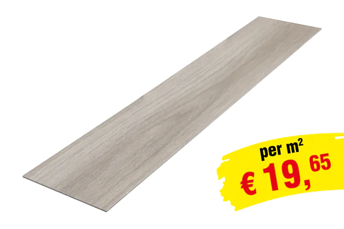 Vinylboden Loose Lay 1220 x 228 x 5 mm (LxBxH) - Modell: BRAHMS Walnuss Dekor