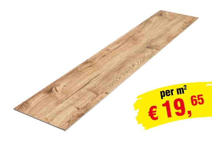 Vinylboden Loose Lay 1220 x 228 x 5 mm (LxBxH) - Modell: HAYDN Eiche Dekor