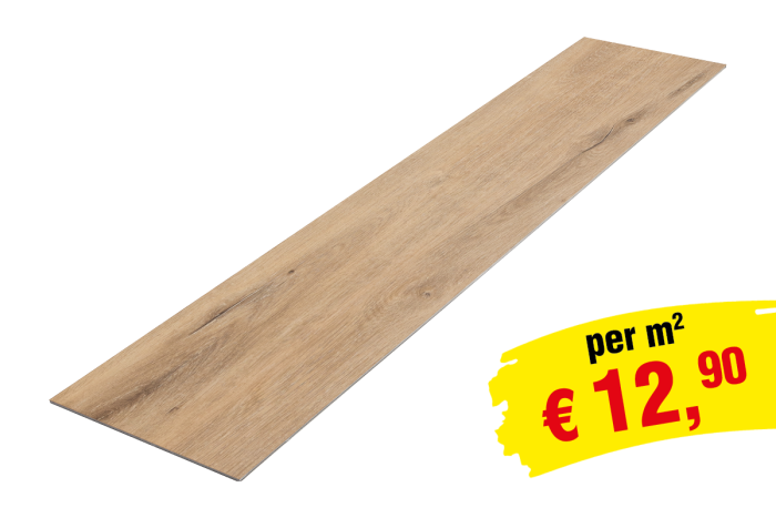 Vinylboden Loose Lay 1220 x 228 x 5 mm (LxBxH) - Modell: VIVALDI Eiche Dekor