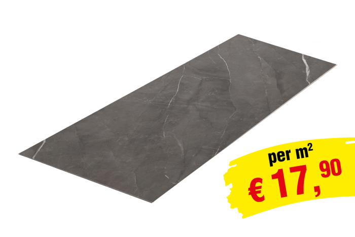 Vinylboden Loose Lay 914 x 457 x 5 mm (LxBxH) - Maße: 914 x 457 x 5 mm (LxBxH), Modell: WAGNER Fliesen Dekor