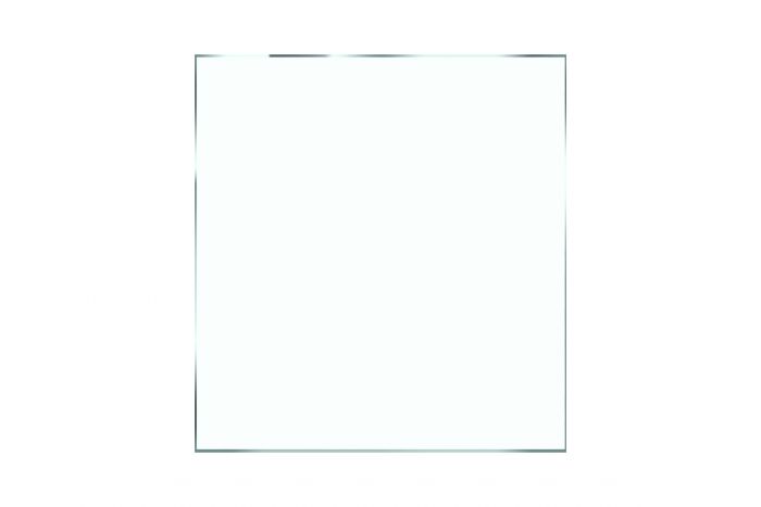 Verbundsicherheitsglas klar - Maße: 700 x 750 mm, m²: 0,53