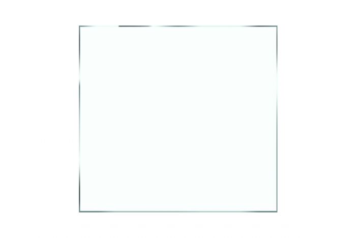 Verbundsicherheitsglas klar - Maße: 800 x 750 mm, m²: 0,60
