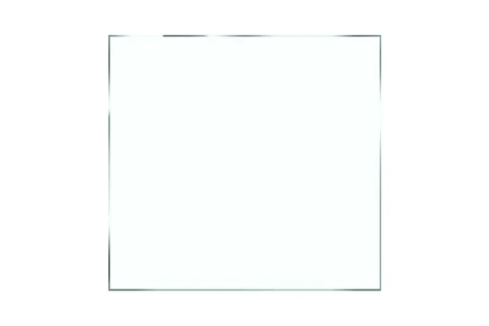 Verbundsicherheitsglas klar - Maße: 800 x 750 mm, m²: 0,60