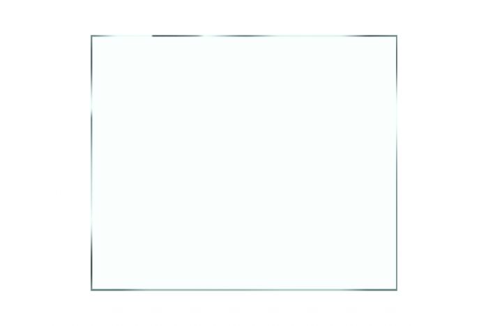 Verbundsicherheitsglas klar - Maße: 900 x 750 mm, m²: 0,68
