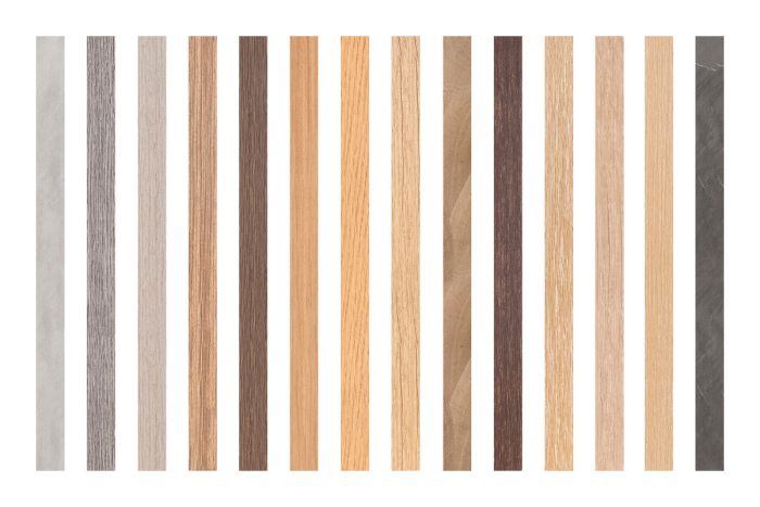 seitliche Abdeckung für Setzstufen