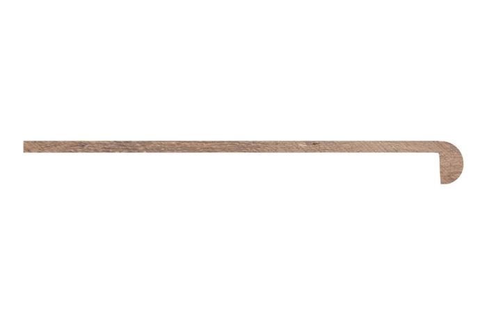 seitliche Abdeckung für Stufenauflagen - Modell: VERDI Eiche Dekor