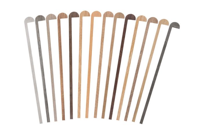 seitliche Abdeckung für Stufenauflagen