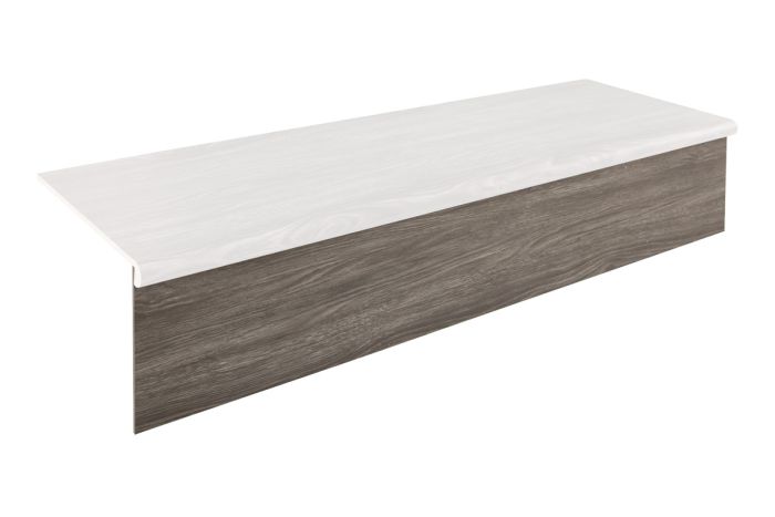 Setzstufe Vinyl 1200 x 200 x 5 mm - Modell: BEETHOVEN Eiche Dekor