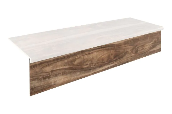 Setzstufe Vinyl 1200 x 200 x 5 mm - Modell: CHOPIN Walnuss Dekor