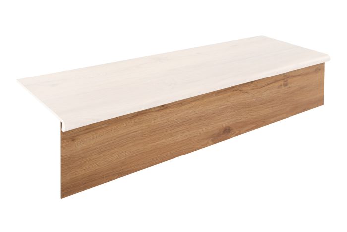 Setzstufe Vinyl 1200 x 200 x 5 mm - Modell: MOZART Eiche Dekor