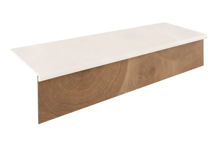 Setzstufe Vinyl 1200 x 200 x 5 mm - Modell: ROSSINI Holz Dekor